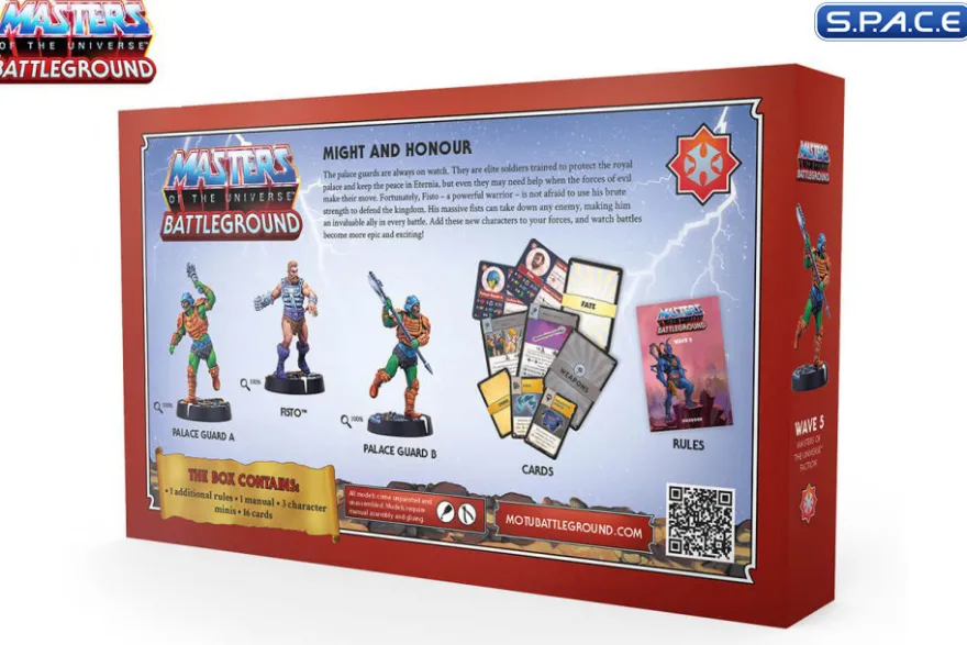 Battleground Board Game Expansion Pack Wave 5 »Masters of the Universe«