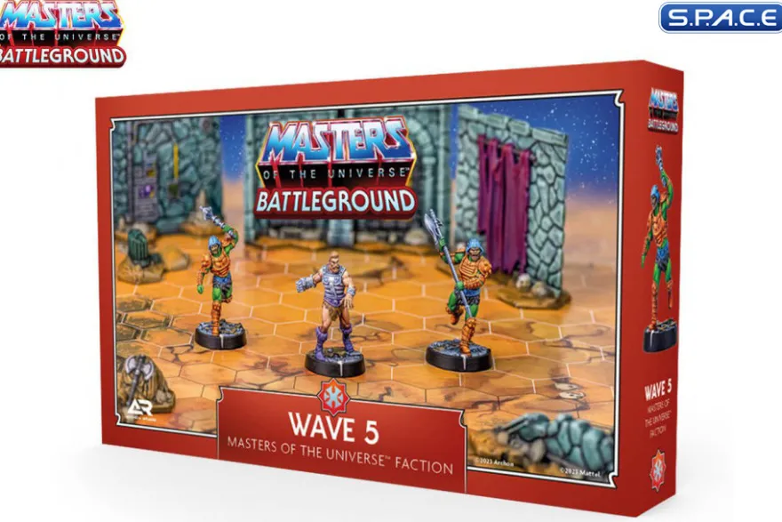 Battleground Board Game Expansion Pack Wave 5 »Masters of the Universe«