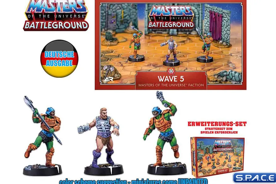 Battleground Board Game Expansion Pack Wave 5 »Masters of the Universe«