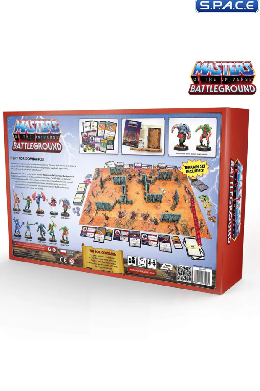 Battleground Board Game Starter Set