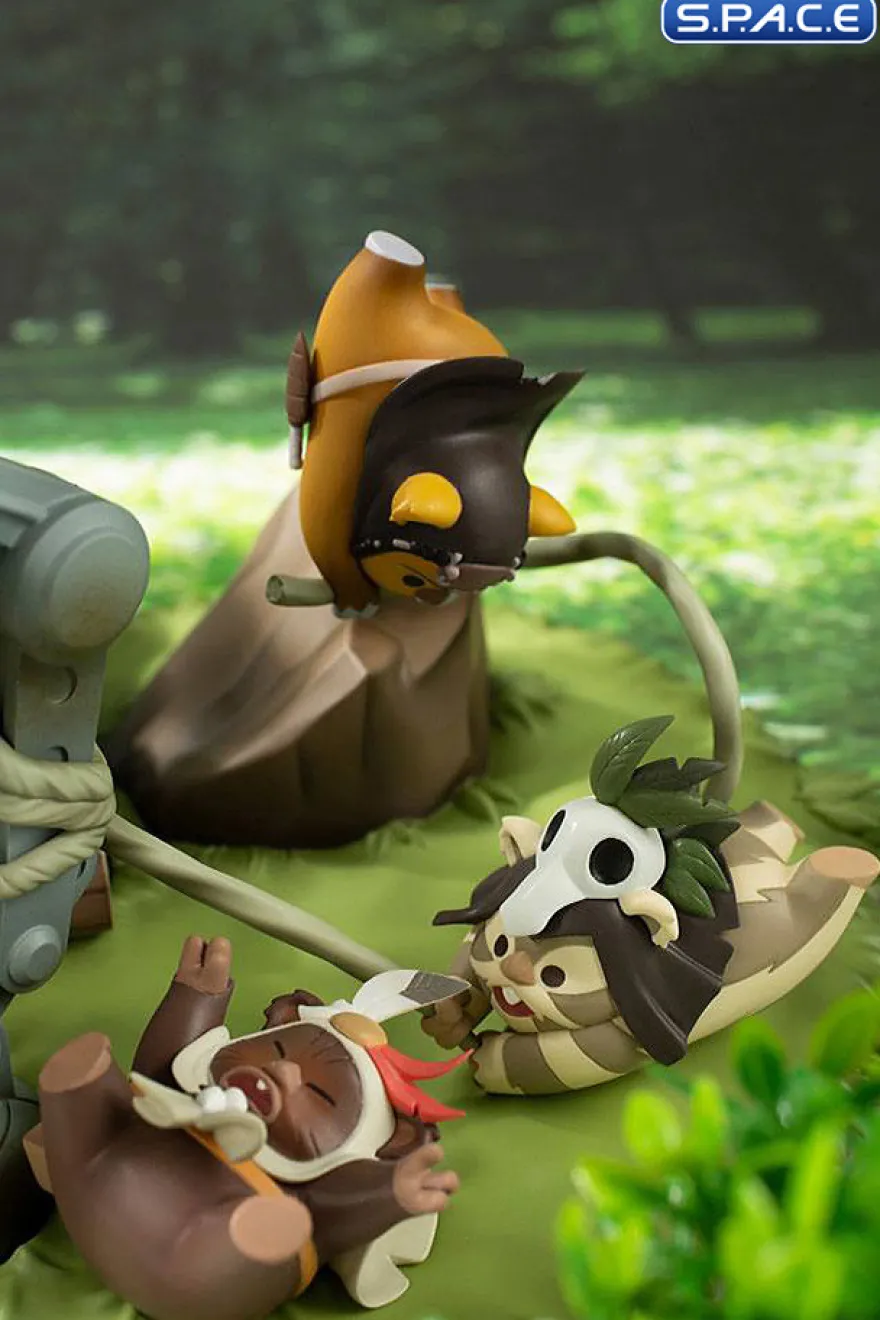 Battle of Endor - The little Rebels ARTFX Artist Series Statue