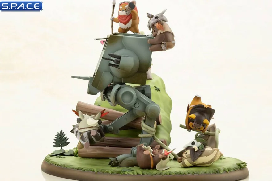 Battle of Endor - The little Rebels ARTFX Artist Series Statue