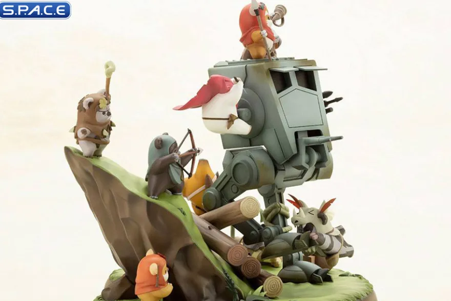 Battle of Endor - The little Rebels ARTFX Artist Series Statue