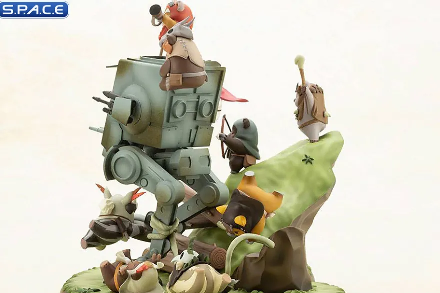 Battle of Endor - The little Rebels ARTFX Artist Series Statue