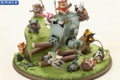 Battle of Endor - The little Rebels ARTFX Artist Series Statue
