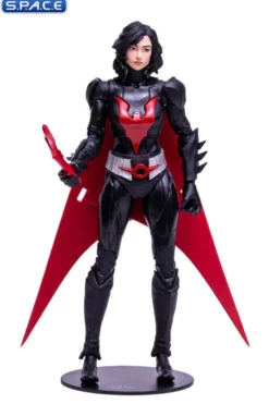 Batwoman unmasked from Batman Beyond