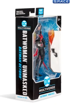 Batwoman unmasked from Batman Beyond
