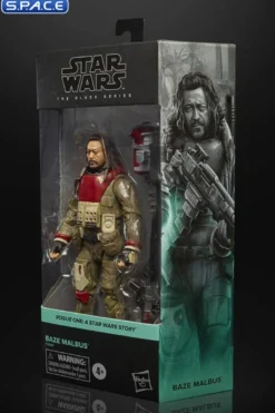 6" Baze Malbus from Rogue One: A Star Wars Story