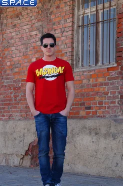 Bazinga T-Shirt red