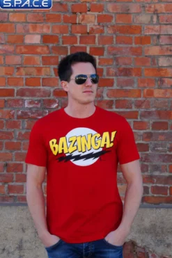 Bazinga T-Shirt red