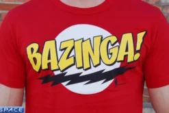 Bazinga T-Shirt red