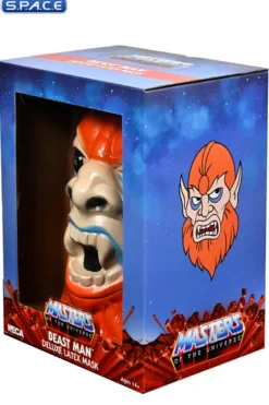 Beast Man Deluxe Latex Mask