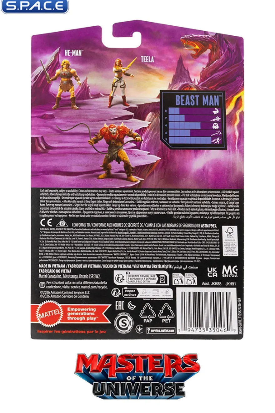 Beast Man (MOTU Core)