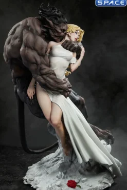 Beauty and the Beast Statue