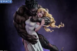 Beauty and the Beast Statue
