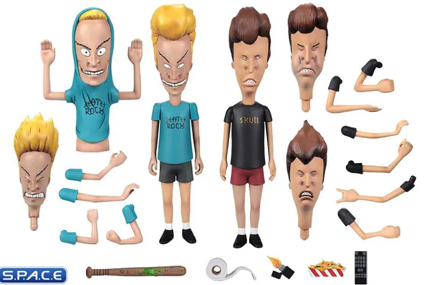 Beavis and Butt-Head Figure Set