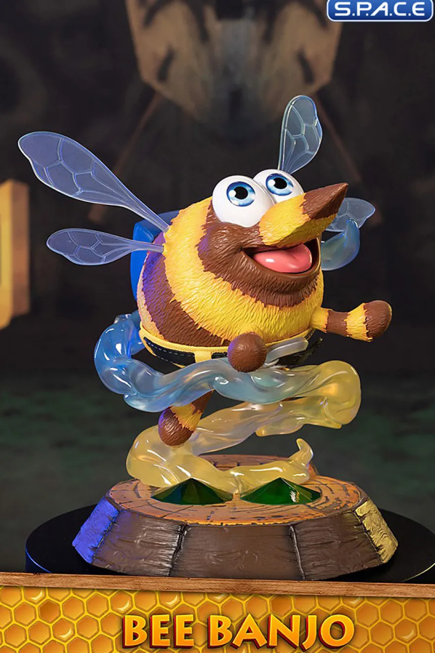 Bee Banjo Statue