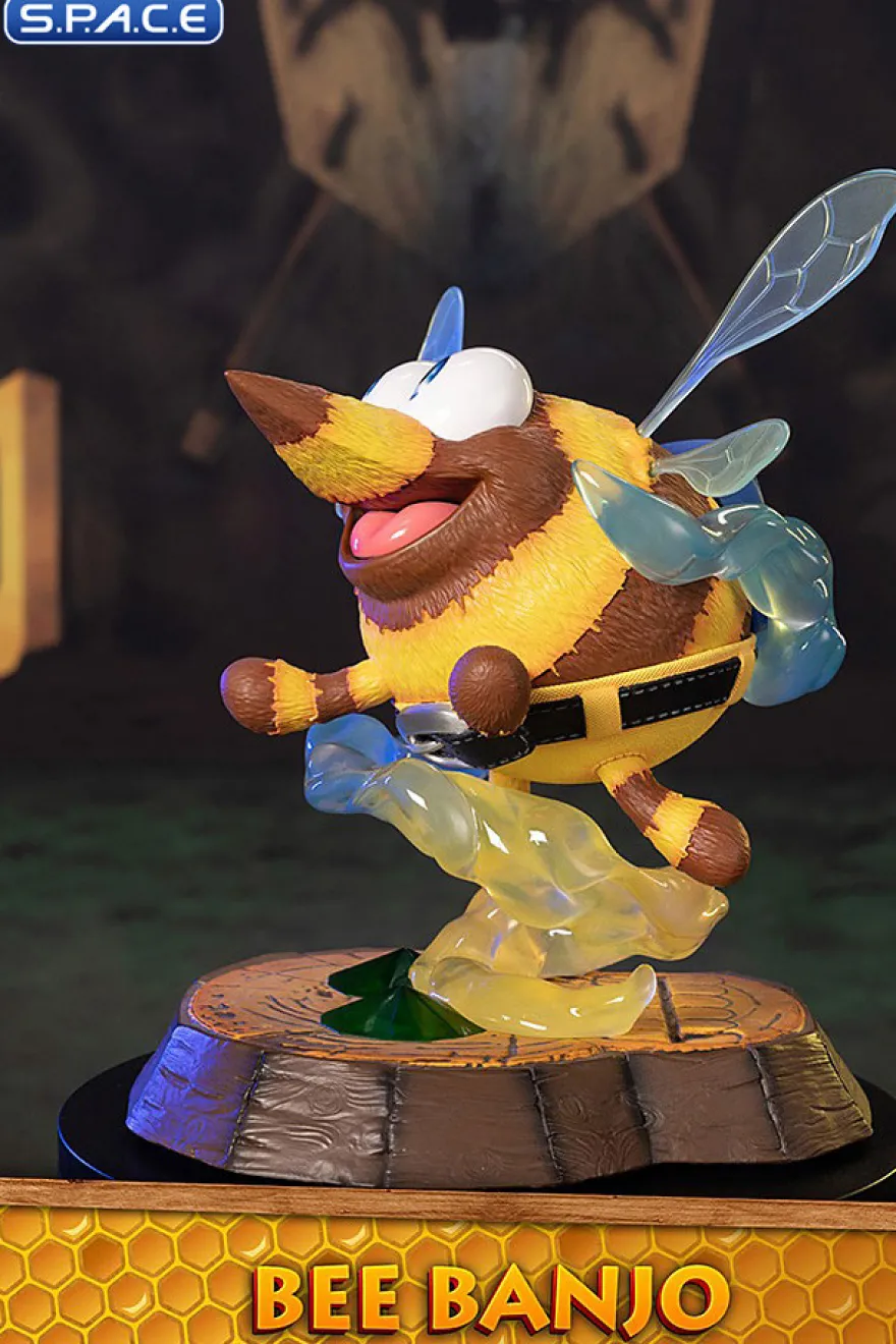 Bee Banjo Statue