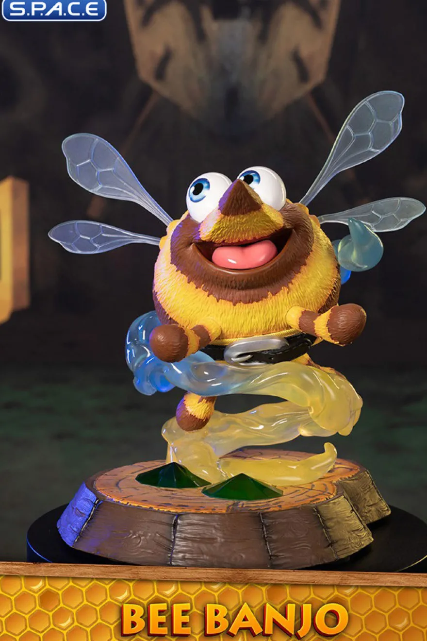 Bee Banjo Statue