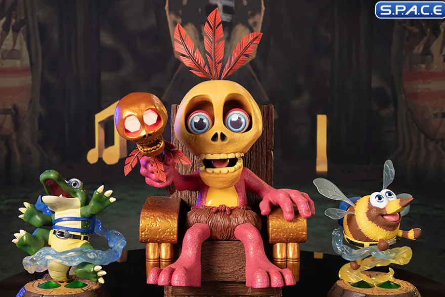 Bee Banjo Statue