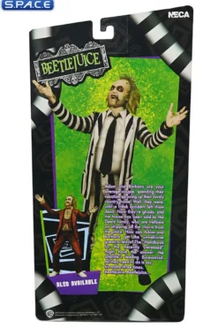 Beetlejuice - black & white striped Suit Version