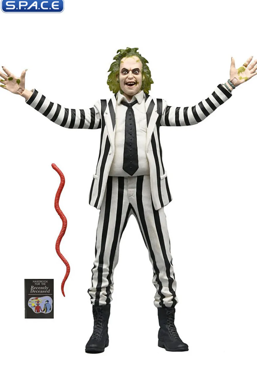 Beetlejuice - black & white striped Suit Version