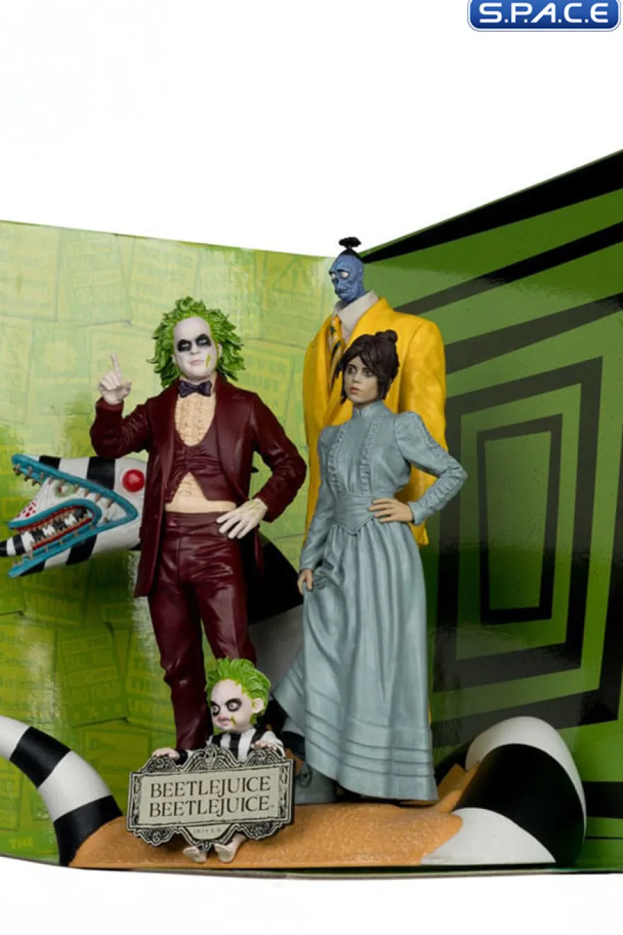 Beetlejuice Movie Maniacs 4-Pack