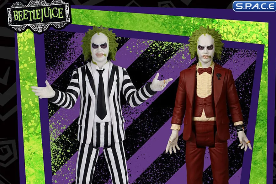 Beetlejuice 5 Points Set