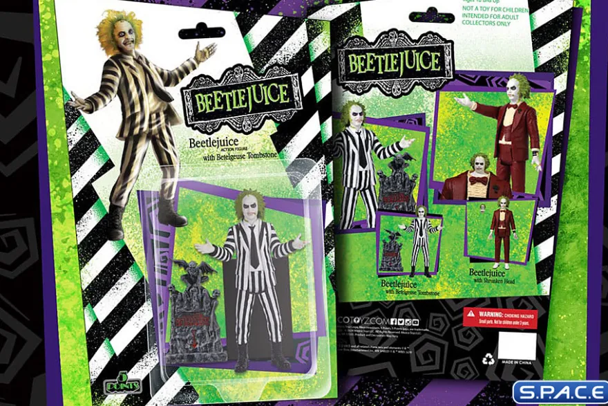 Beetlejuice 5 Points Set