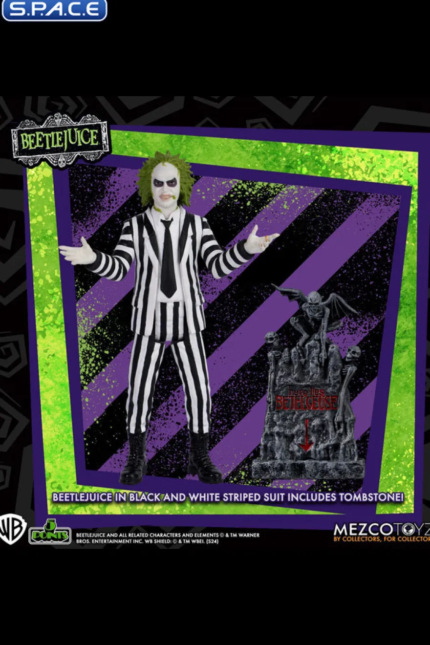 Beetlejuice 5 Points Set