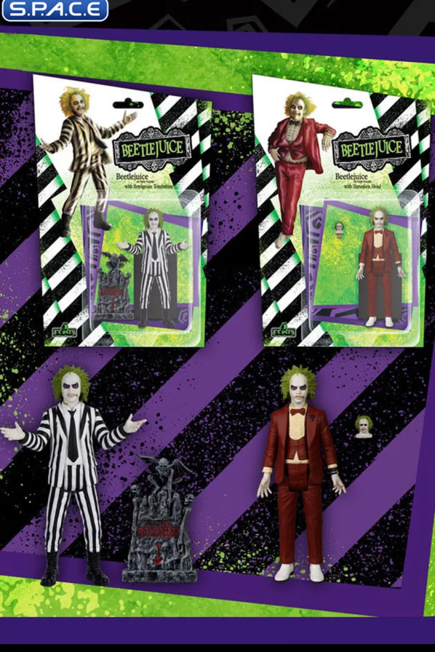 Beetlejuice 5 Points Set