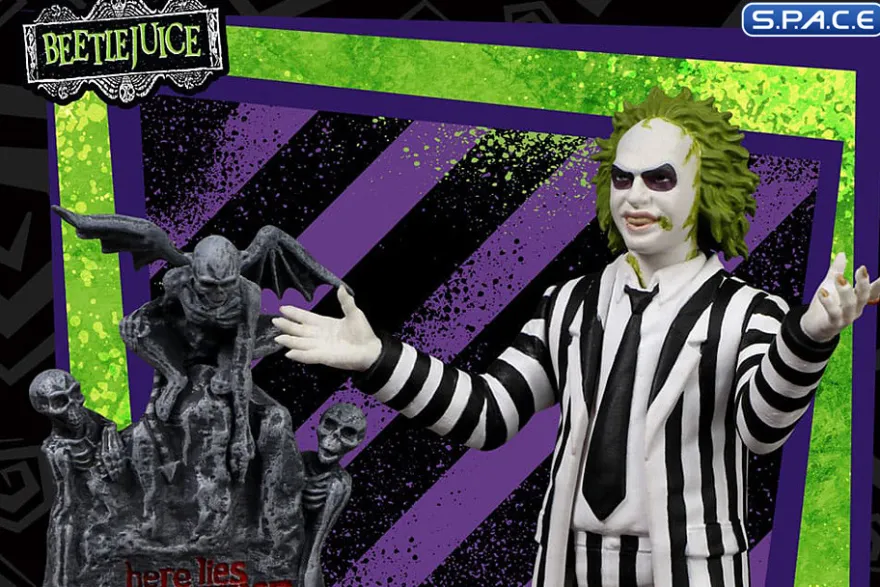 Beetlejuice 5 Points Set