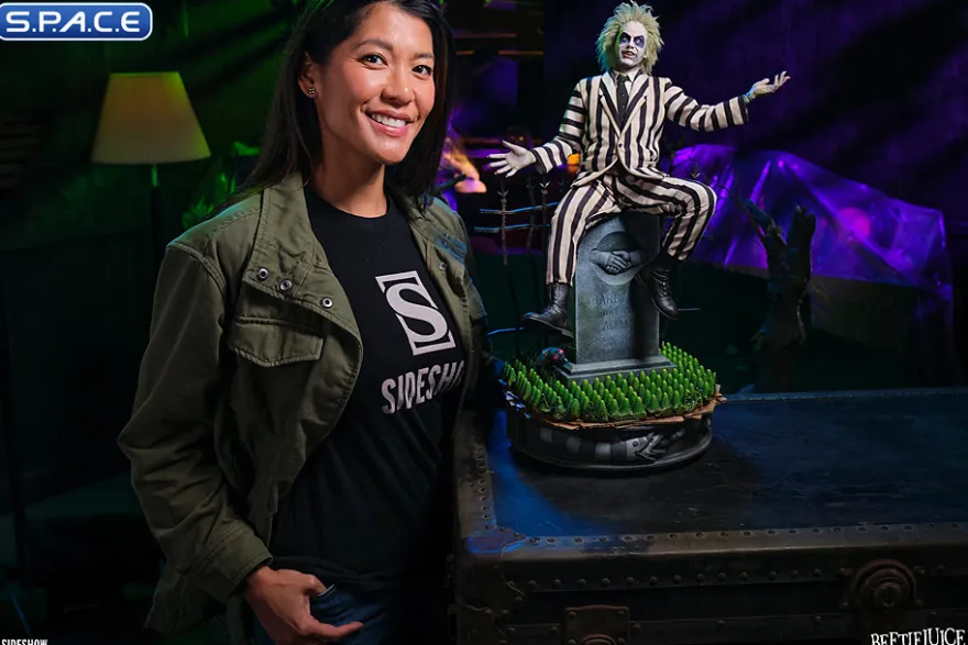 Beetlejuice Premium Format Figure