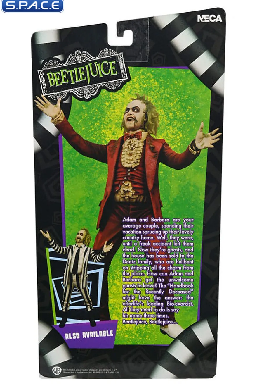 Beetlejuice - red Tuxedo Suit Version