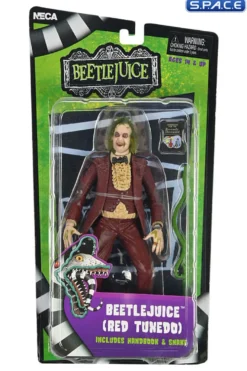 Beetlejuice - red Tuxedo Suit Version