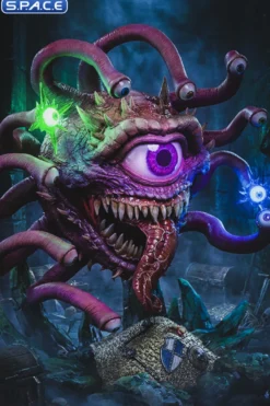 Beholder Icons Statue