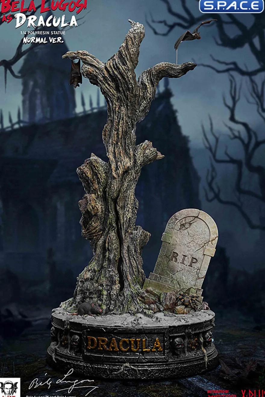 Bela Lugosi as Count Dracula Mixed Media Statue