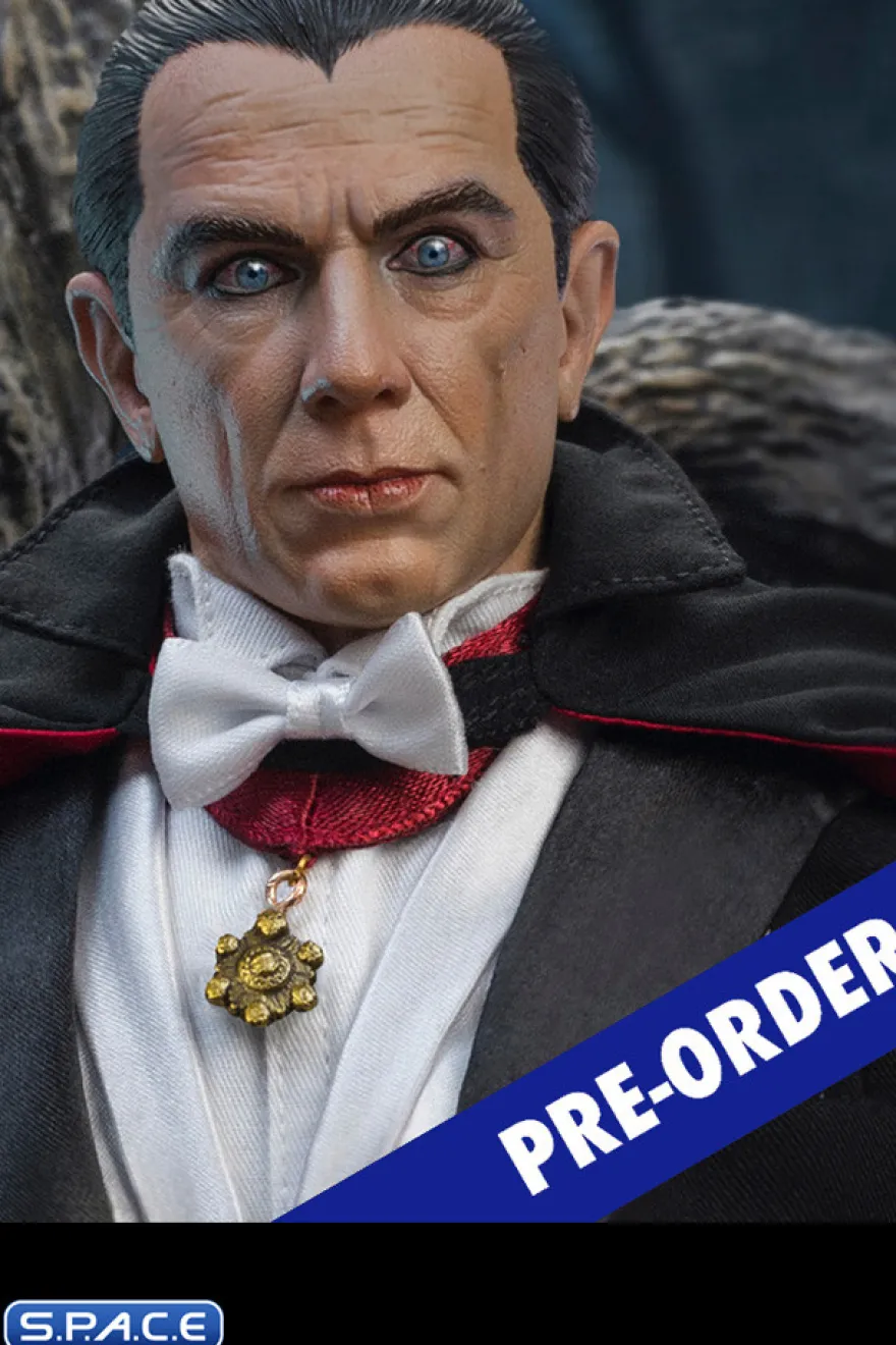 Bela Lugosi as Count Dracula Mixed Media Statue