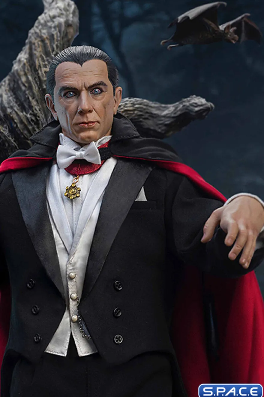 Bela Lugosi as Count Dracula Mixed Media Statue
