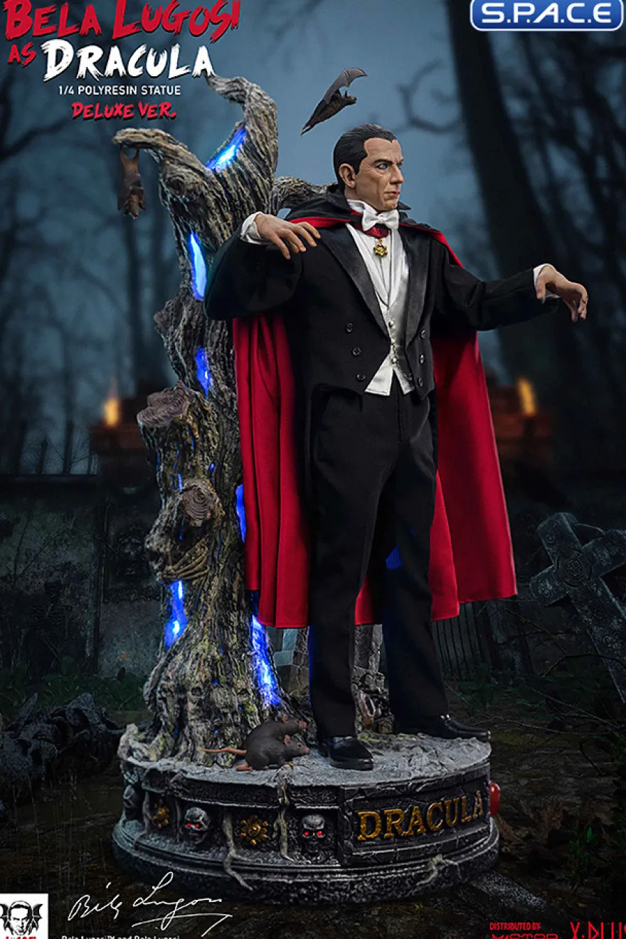 Bela Lugosi as Count Dracula Mixed Media Statue Deluxe Version