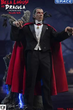 Bela Lugosi as Count Dracula Mixed Media Statue Deluxe Version