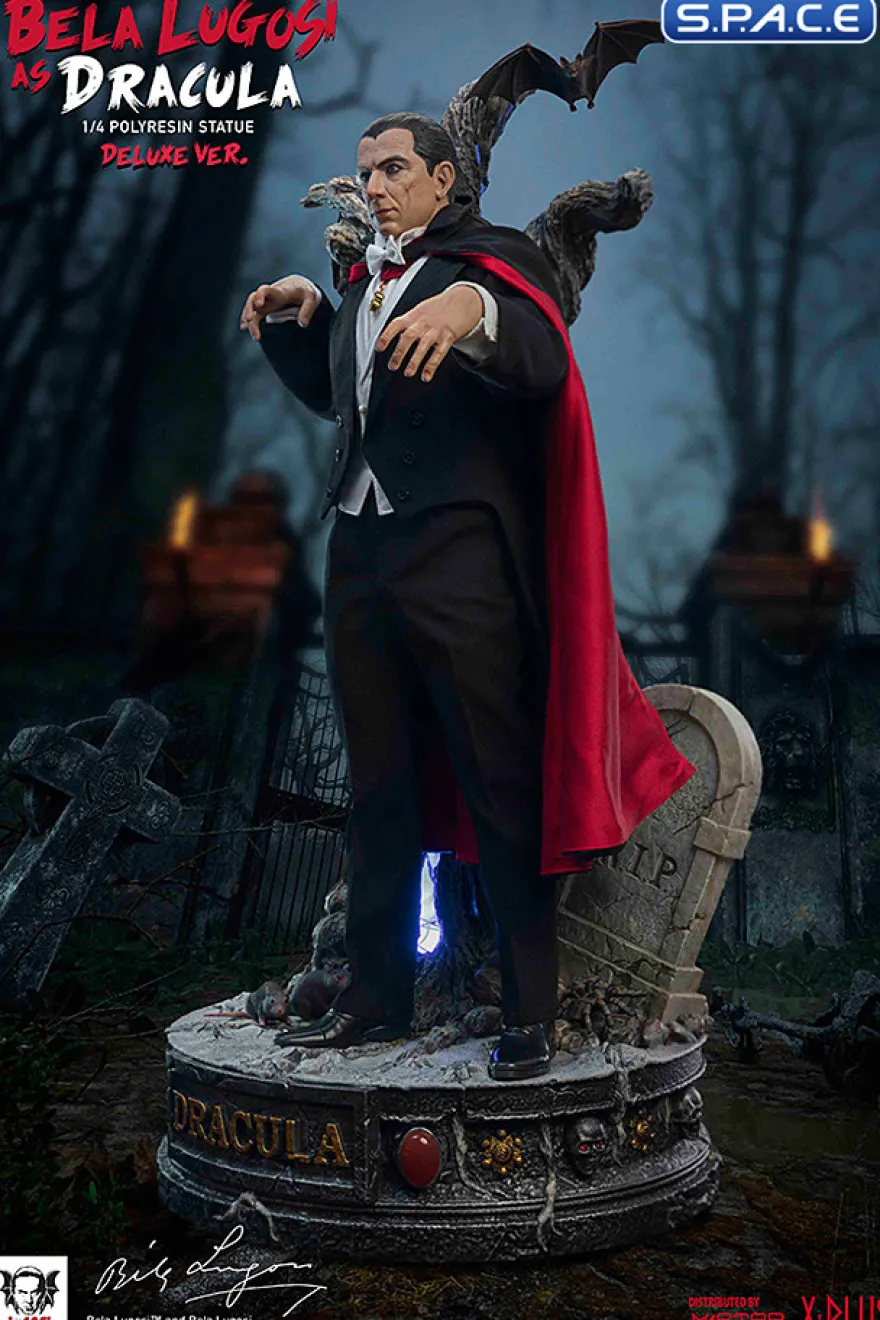 Bela Lugosi as Count Dracula Mixed Media Statue Deluxe Version