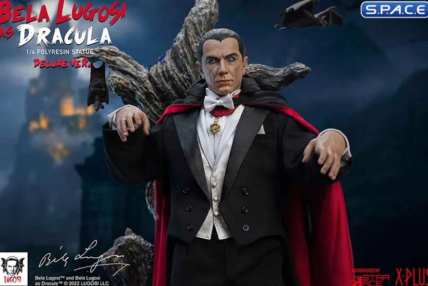 Bela Lugosi as Count Dracula Mixed Media Statue Deluxe Version