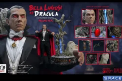 Bela Lugosi as Count Dracula Mixed Media Statue Deluxe Version