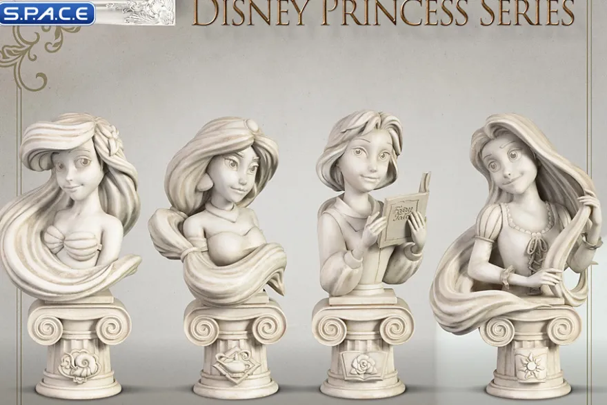 Belle Disney Princess Bust