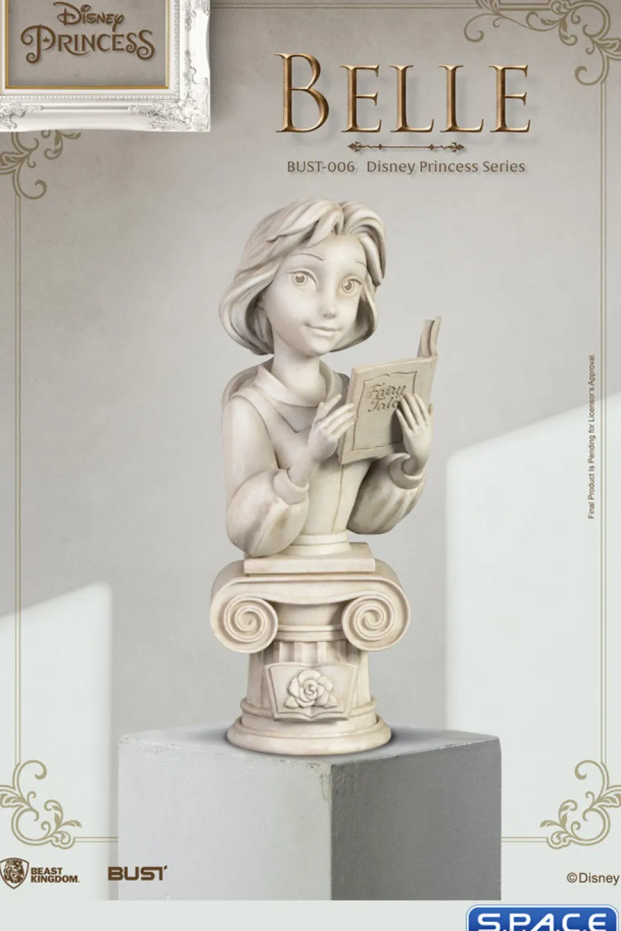 Belle Disney Princess Bust