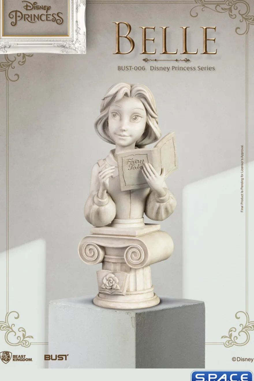 Belle Disney Princess Bust