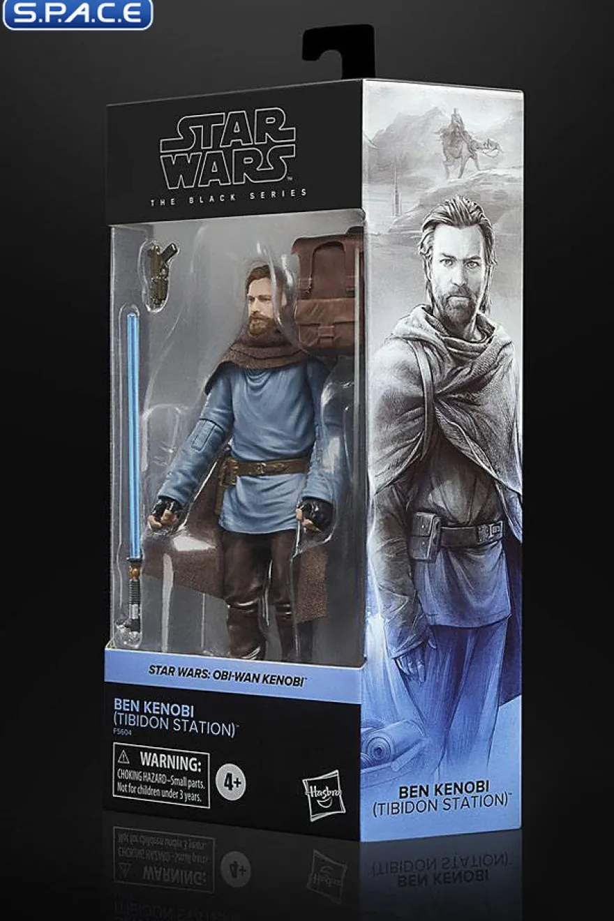 6" Ben Kenobi Tibidon Station from Star Wars: Obi-Wan Kenobi