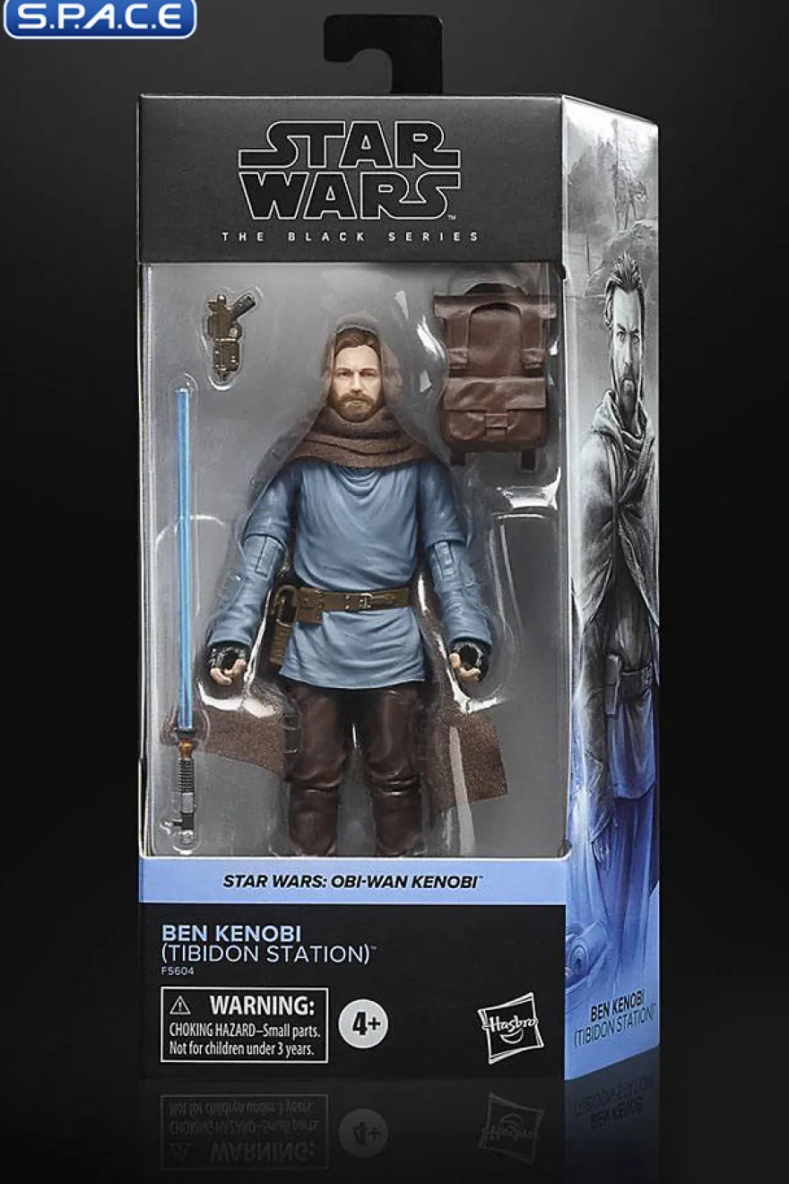6" Ben Kenobi Tibidon Station from Star Wars: Obi-Wan Kenobi