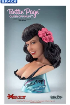 Bettie Page Bust
